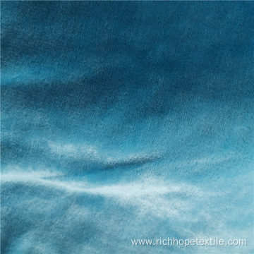 Textile Plain Color Solid Dyeing Flannel Fabric